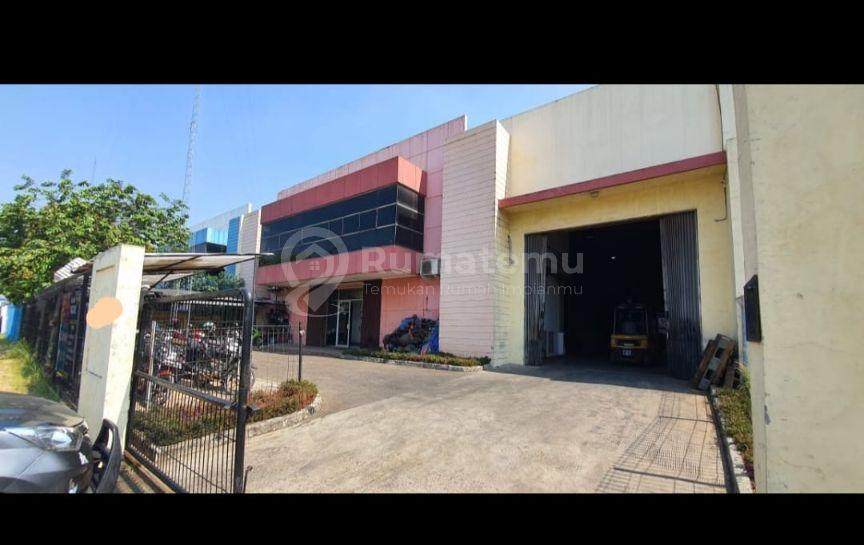 Jual/Sewa Gudang (Kosongan) Siap Pakai di Dalam Kawasan Industri Mm2100, Cibitung