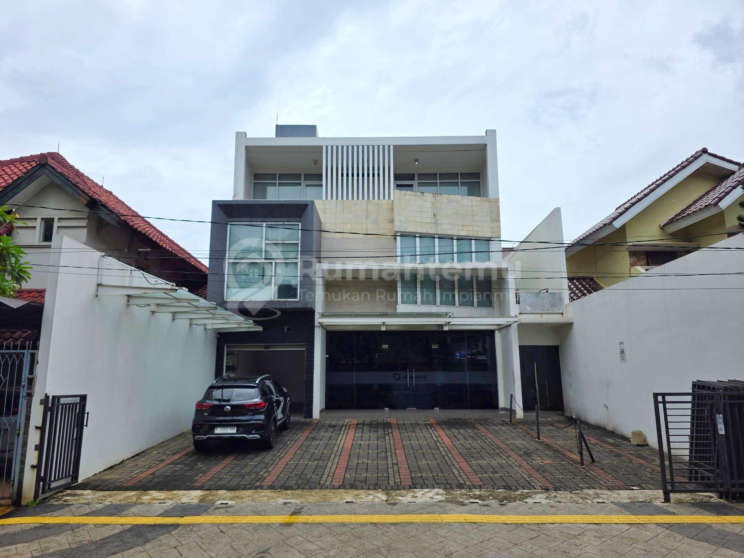 Kantor Anggrek Loka BSD Bagus Full Furnished di Serpong, Tangerang Selatan