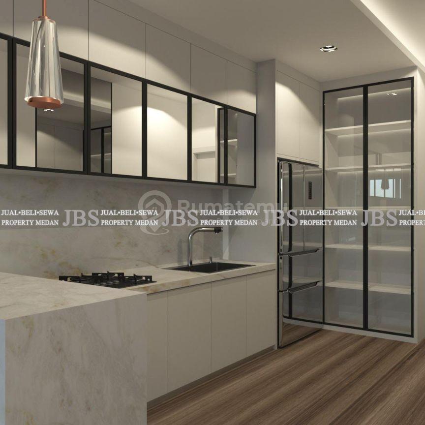 Dijual Apartemen Luas 59m2 Siap Huni Fully Furnished Tower Empire Medan