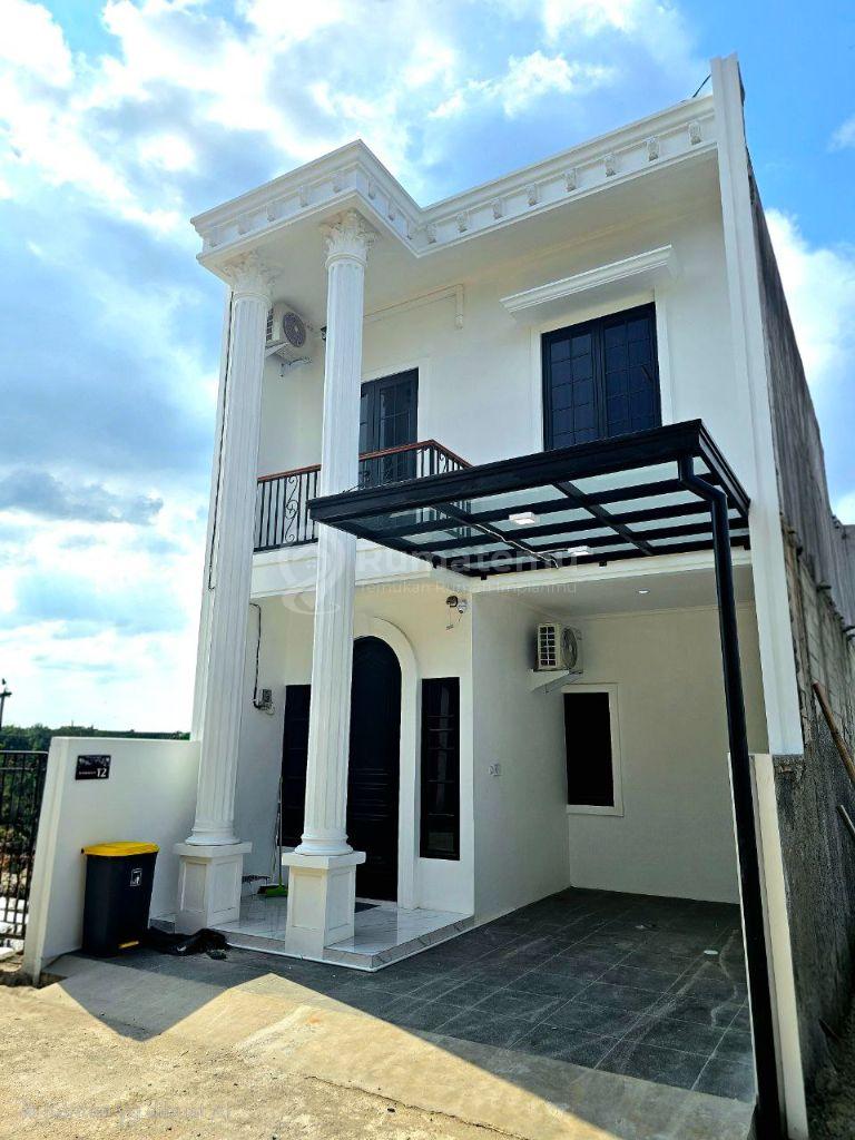 Jual Rumah Baru American Classic Harga Termurah Unit Terbatas Dalam Komplek Baru Di Pondok Bambu Duren Sawit Jakarta Timur 