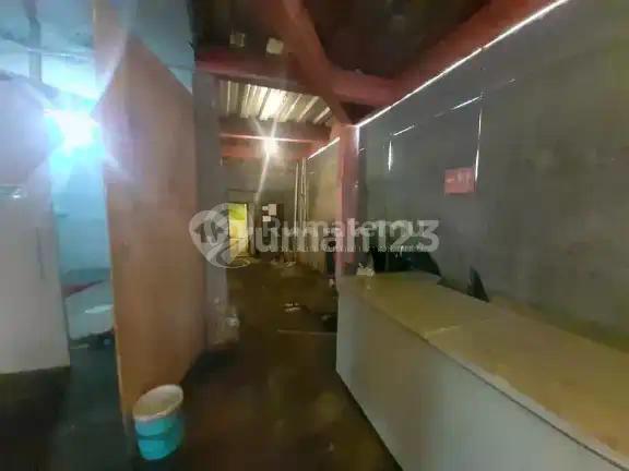 Dijual Hitung Tanah Bangunan Ex Cafe Di Jl.AH.Nasution