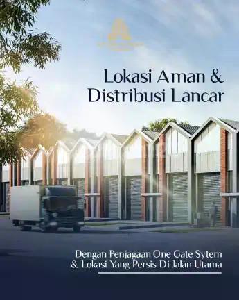Gudang Tanah 216M2 Bangunan 144M2 Lokasi Parung Harga 3 M