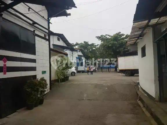 Jual Gudang Dijl. Moh. Toha Raya Tangerang.