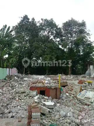 Tanah Pinggir Jalan Bagus untuk Usaha Muncul Tangerang Selatan
