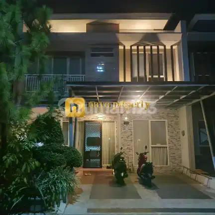 Rumah Bagus Furnished Dalam Cluster North Mississippi di Cakung