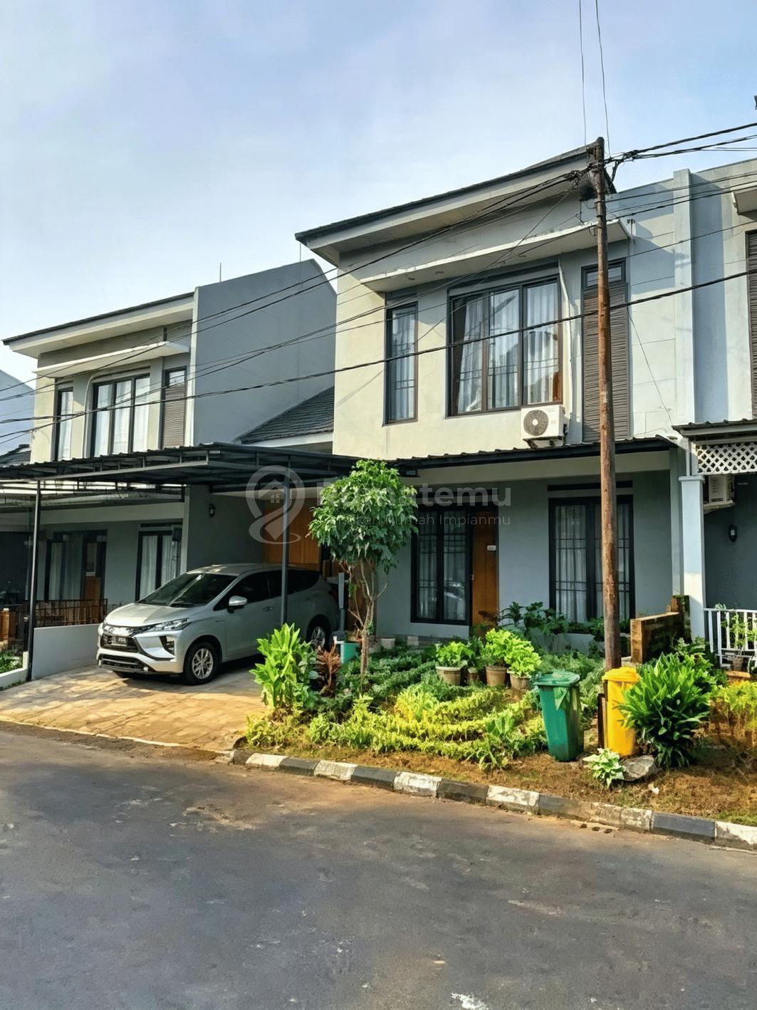 Rumah Bagus Siap Huni Dalam Cluster Di Kebun Raya Residence Bogor