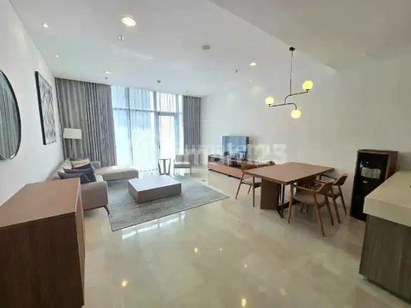 Disewakan Unit 2 Bedroom Furnished di Verde Two