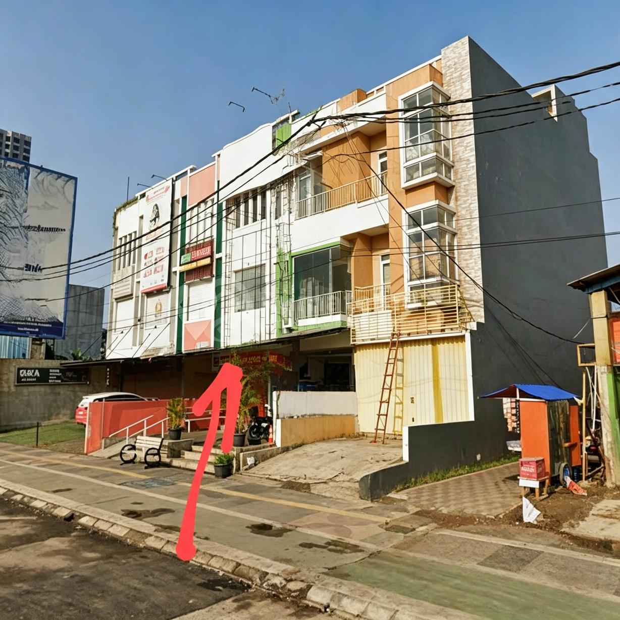 Dijual/sewa Ruko Di Jl. Raya Rawa Buntu Bsd