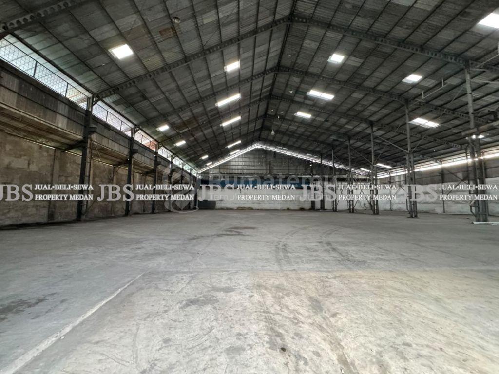 Disewakan Gudang Sampali Jl. Ps. III Simpang Jagung Dusun XXIII