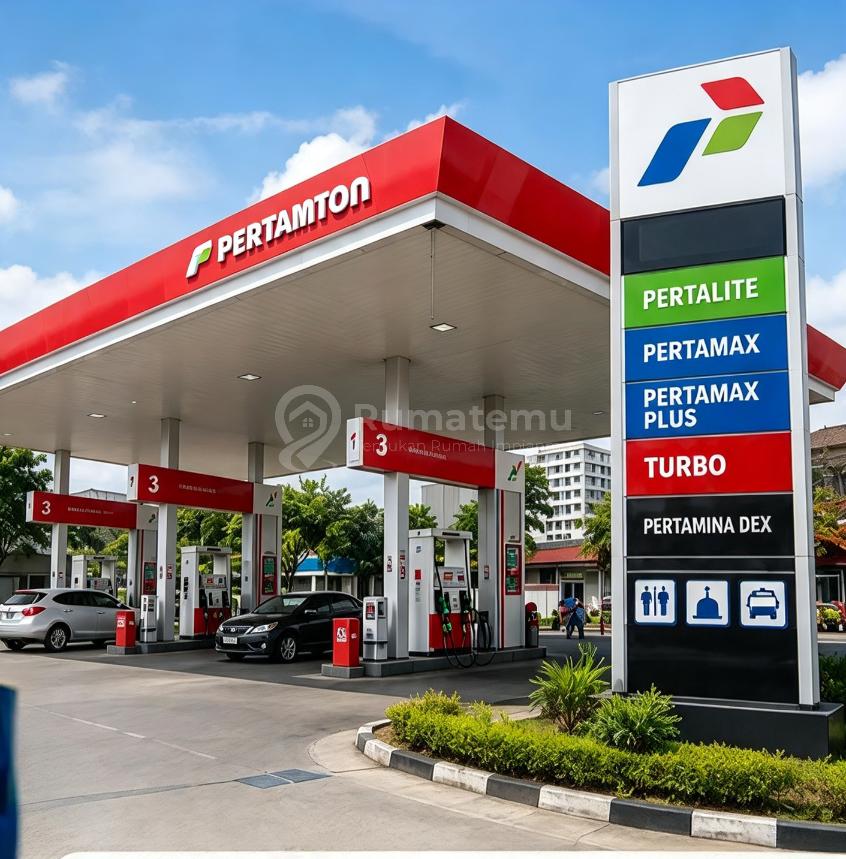 Dijual Premium Investment Spbu Pusat Kota Bandung Aktif & Produktif, Lokasi Strategis dengan Arus Kendaraan Padat 24 Jam.