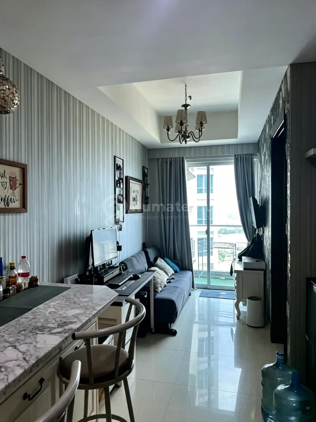 Unit Murah Apartemen Puri Mansion 1 Bed Room Full Furnished