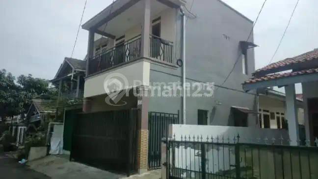 Dijual Rumah Siap Huni Dan Kios Siap Usaha Dijalan H. Sulaiman Kelapa Dua, Kebon Jeruk - Jakarta Barat