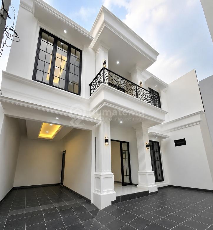 Di jual rumah di cluster Lokasi Jagakarsa, Ciganjur, Jakarta Carport 2 mobil Legilitas SHM imb Akses jln mobil