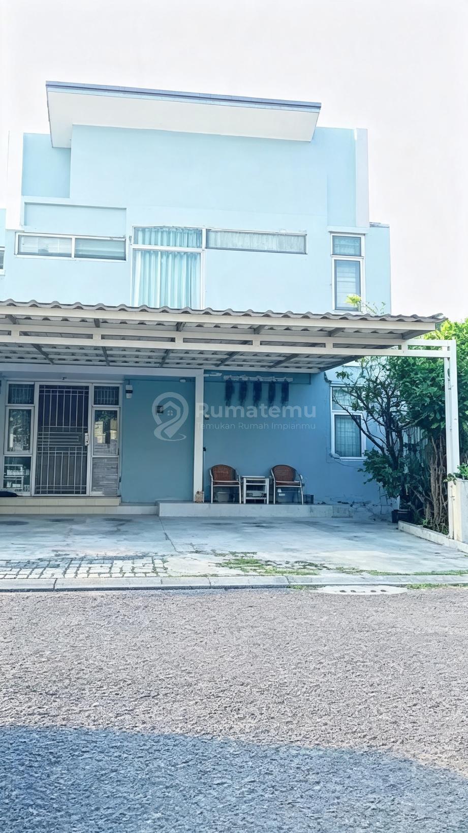 Dijual Cepat Rumah Sdh Renov di Cosmo Eastern The Icon BSD
