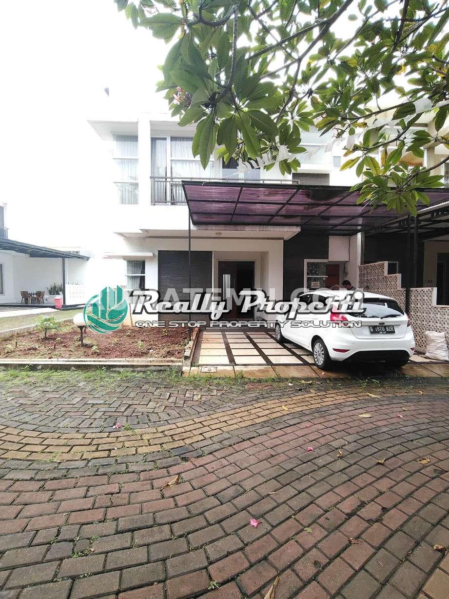 Disewakan Rumah Hook 2 Lantai Full Furnished Dekat Tol Jatiwarna Bekasi