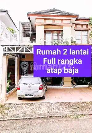 Dijual Rumah Bsd Delatinos Tangerang, Sangat Murah Dan Sangat Luas, Shm, 2 Lantai, Dan Sudah di Renovasi, Semi Furnished