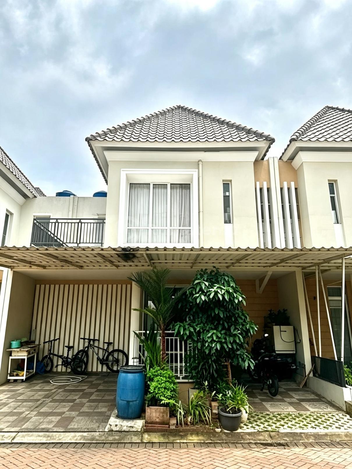 Dijual Rumah di Cluster Atlanta Village, Gading Serpong