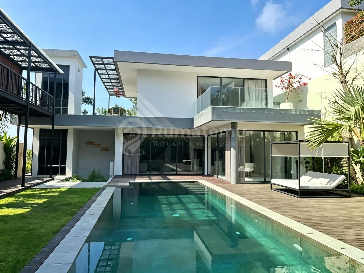 Ready For Sale Beautyfull Ocean View Villa In Jimbaran Bali