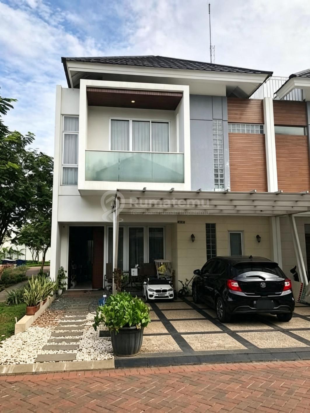 Dijual rumah semi furnish di the riviera at puri, Cipondoh, Tangerang