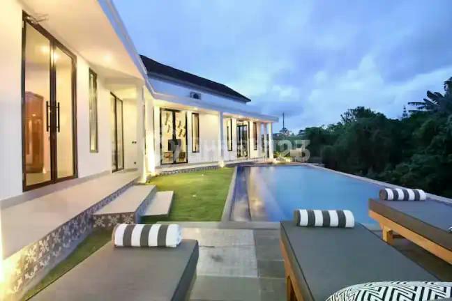 Beautyfull Modern 3 B R Villa For Rent In Canggu Bali