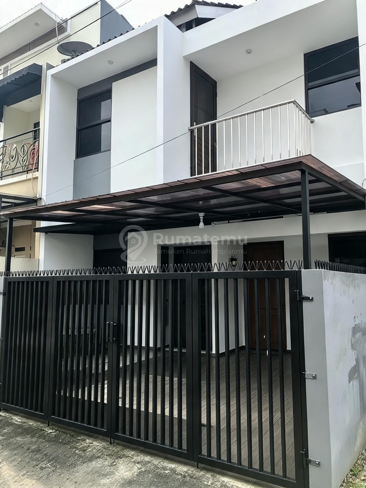 Dijual Rumah Siap Huni Harga Menarik di Dalam Cluster Parigi Bintaro