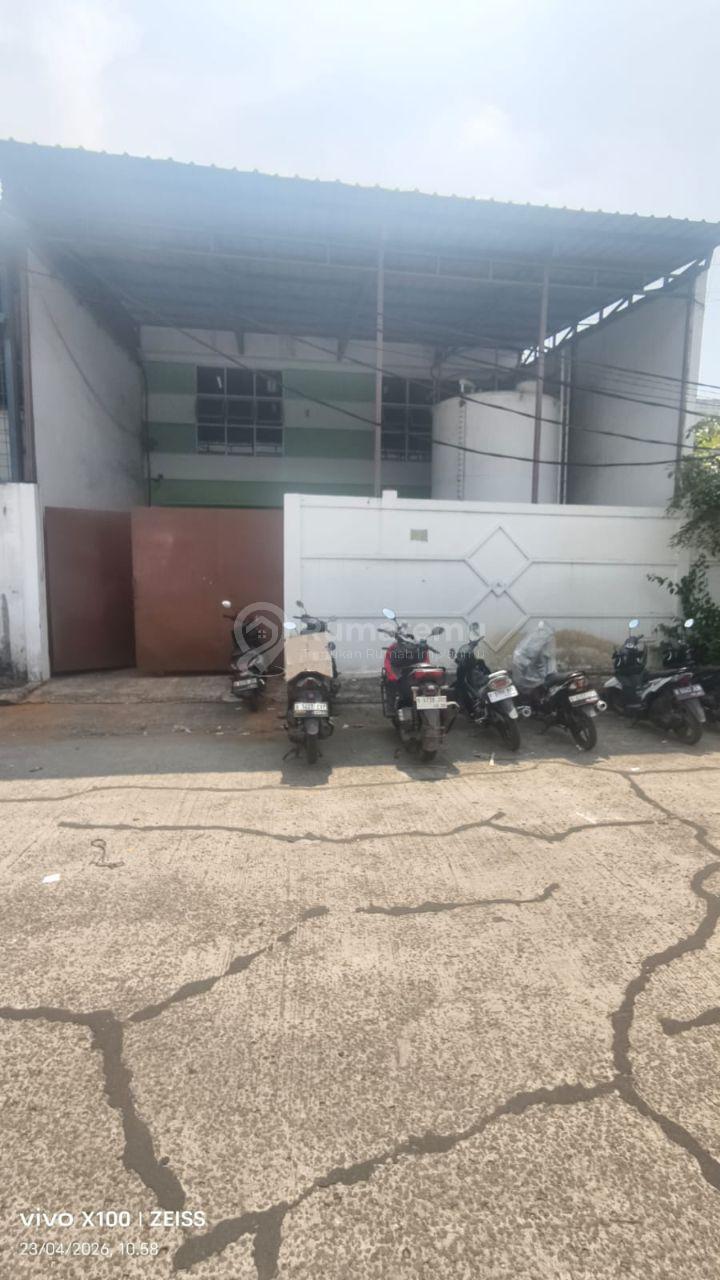Dijual Pabrik Ex Pabrik Detergent 2 Lantai di Pergudangan Kosambi Permai Tangerang
