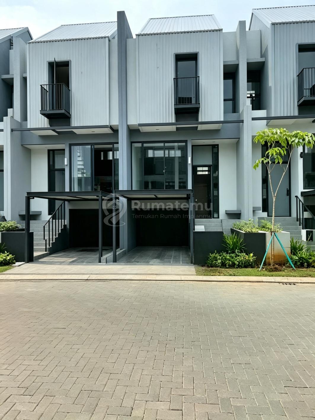 Rumah Baru Full Furnished 3 Kamar Tidur Furniture Baru Lokasi Strategis Imajihaus Greenwich Bsd