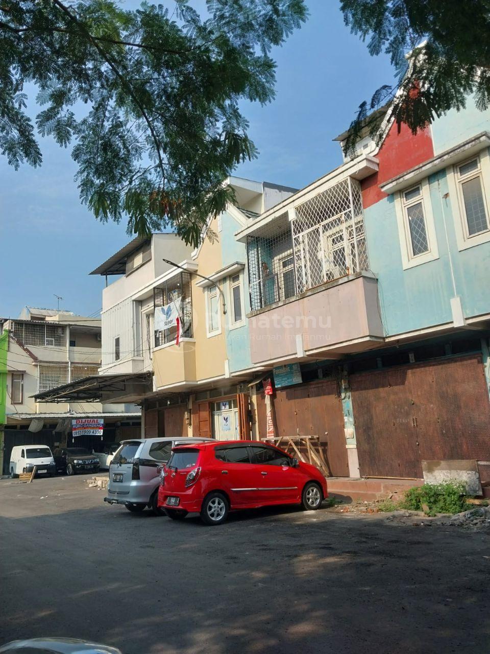 Bangunan Komersil Ruko 1000 Taman Palem Jakarta Barat Strategis & Siap Pakai