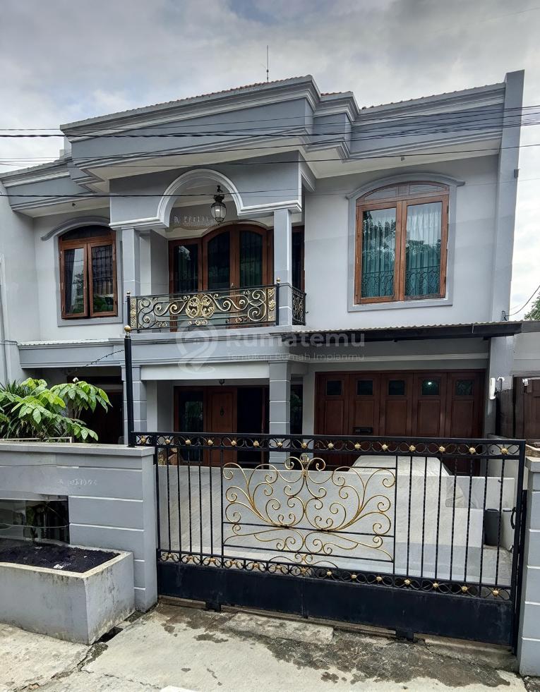 Rumah 7 BR Turun Harga Sukahaji Permai Bandung Lt265/Lb300 Mewah