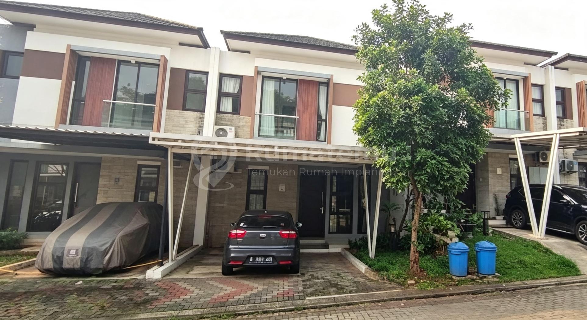 Disewakan Rumah Park Delatinos, BSD City