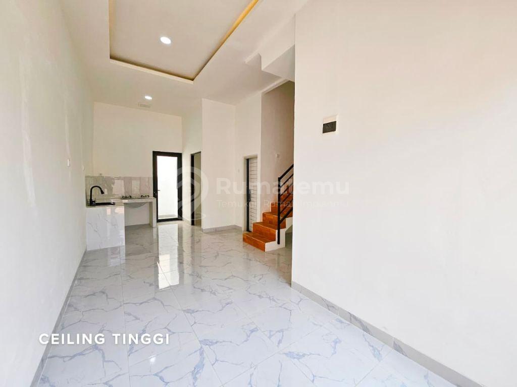 Rumah 2 Lantai Cantik Rapih Siap Huni Murah di Pesona Anggrek Bekasi