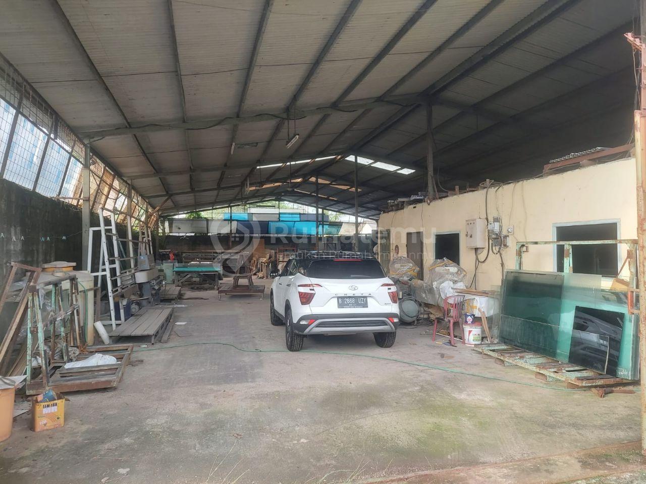 Dijual Gudang di Binong Karawaci, Tangerang
