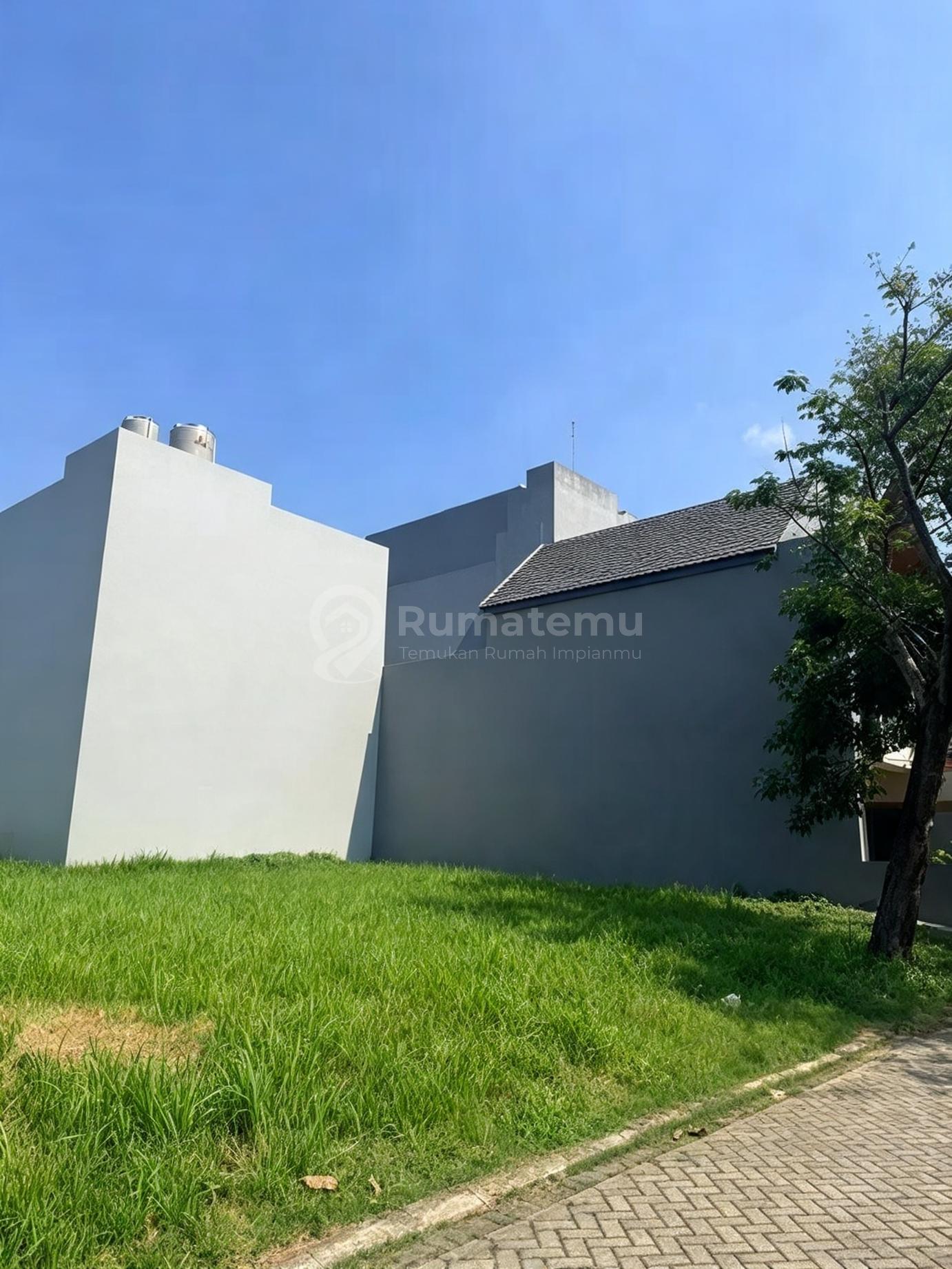 Dijual Cepat Tanah Kavling Green Lake City Cluster Ebony Luas 180M2 Hadap Danau