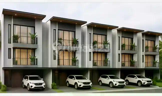 Rumah Baru Dalam Townhouse di Pondok Kelapa