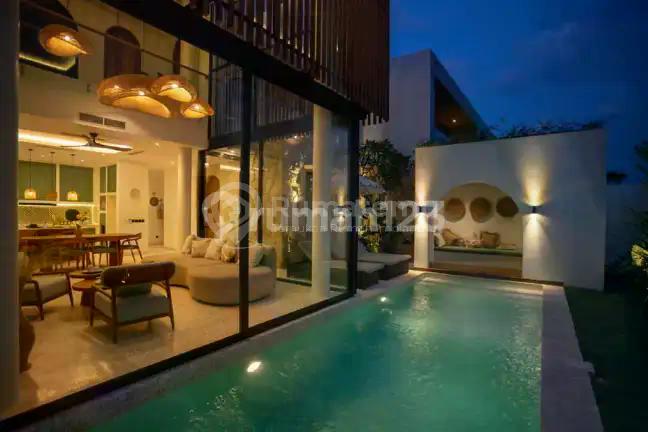 Rv-3225 Beautifully Designed Brand-New Villa In Canggu