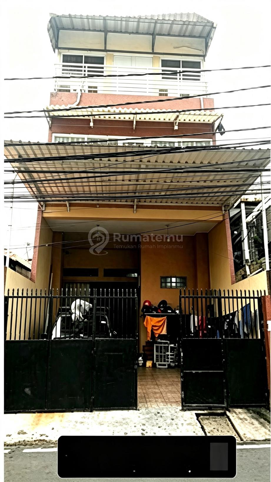 Dijual BU ruko 2 lantai cocok dijadikan tempat usaha di Rawa Selatan, Johar Baru, Jakarta Pusat