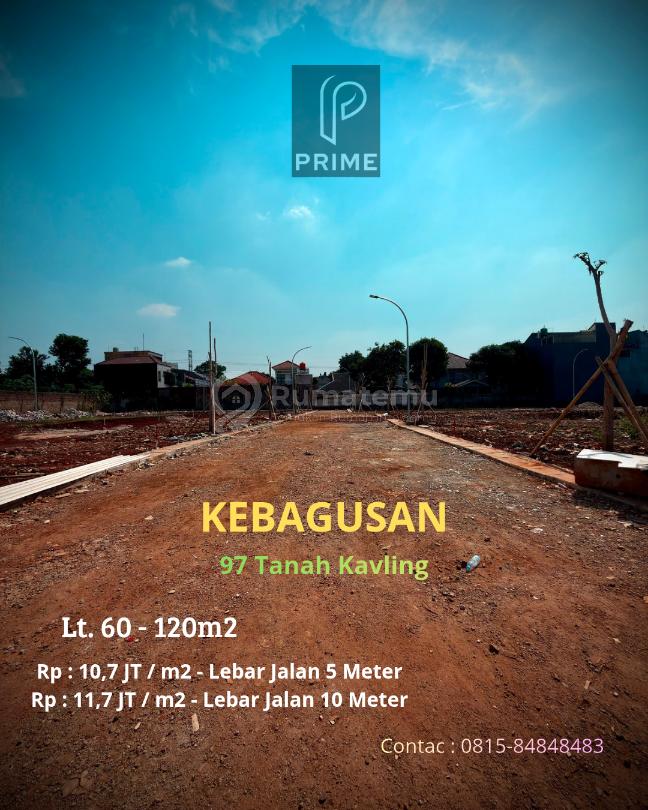 Tanah Kavling Kebagusan Pasar Minggu Jaksel