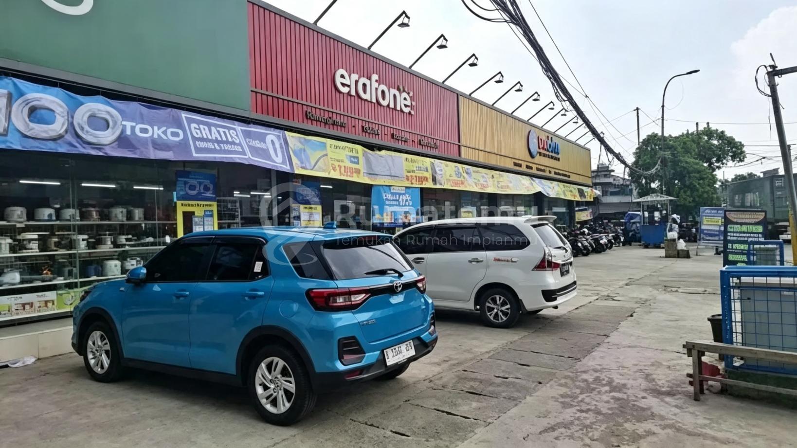 Dijual Tanah di Simpang Lima Plumpang Semper 343 m2 Area Komersil