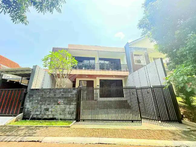 umah Baru Minimalis 2 Lantai Siap Huni Depan Green Area View Sungai dan Pegunungan Sentul City, Bogor