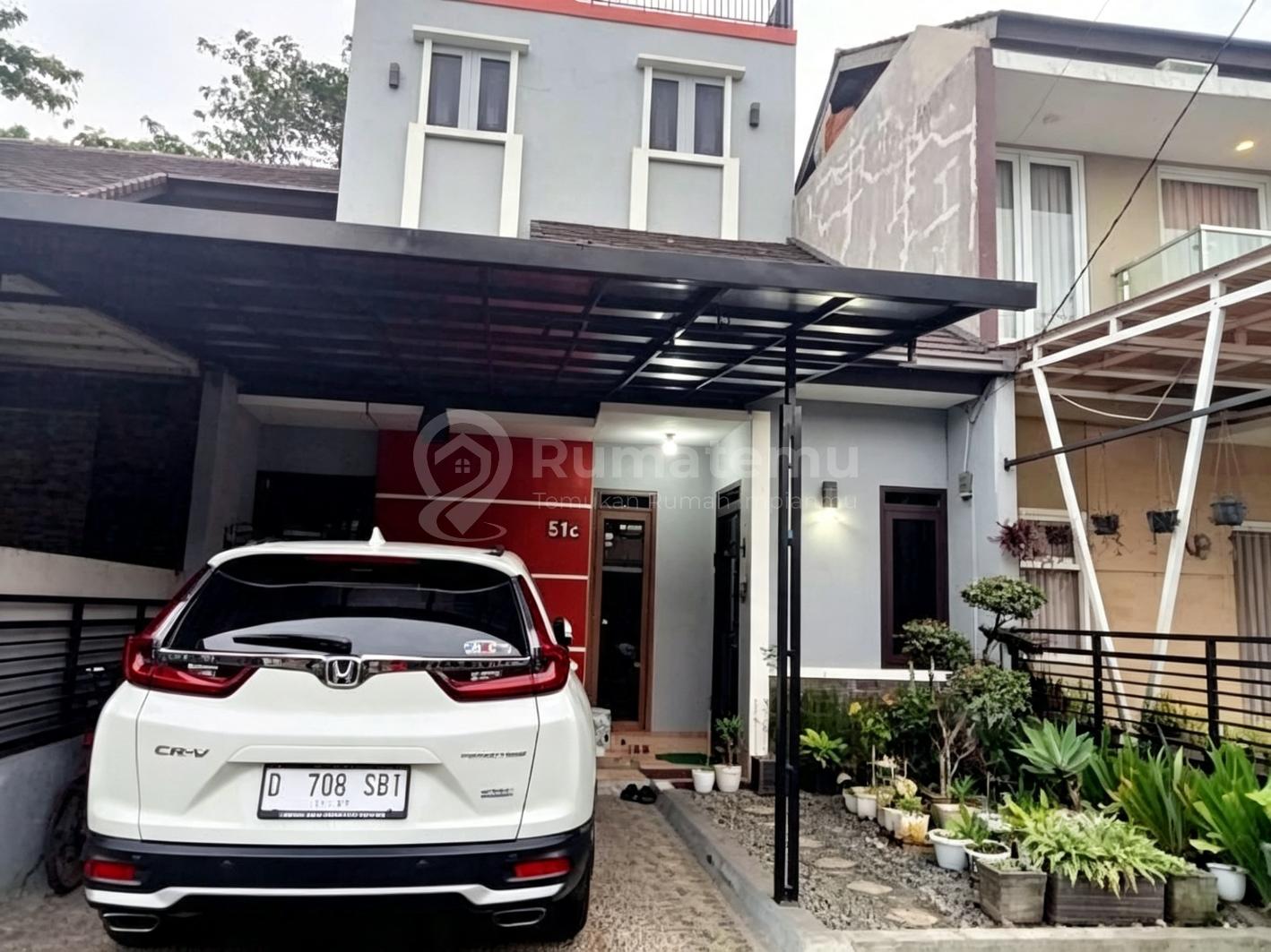 Jual Rumah Asri Cisaranten Wetan Arcamanik Dekat Antapani Bandung lokasi strategis