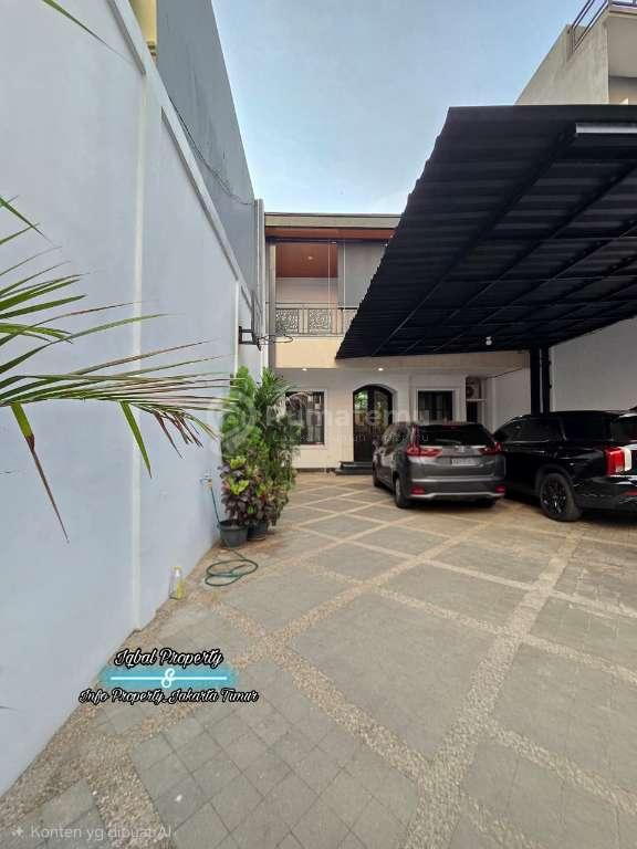 Dijual Rumah Mewah Full Furnished Siap Huni Di Duren Sawit Jakarta Timur 