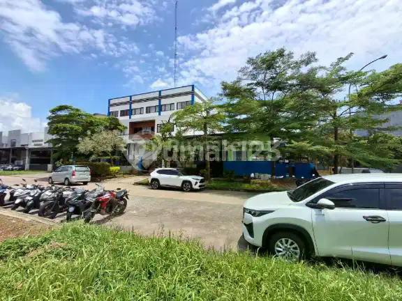 Gudang 880 M2 Siap Pakai 3 Lantai Taman Tekno Tangerang Selatan
