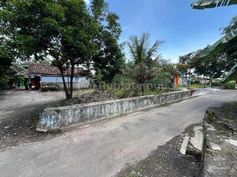 Dijual Tanah SHM Prambanan Dekat Candi & Exit Tol Prambanan Akses Jalan Raya