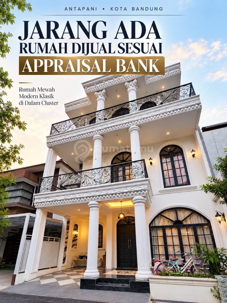 Rumah Modern Klasih Antapani Dekat Kiaracondong Bandung