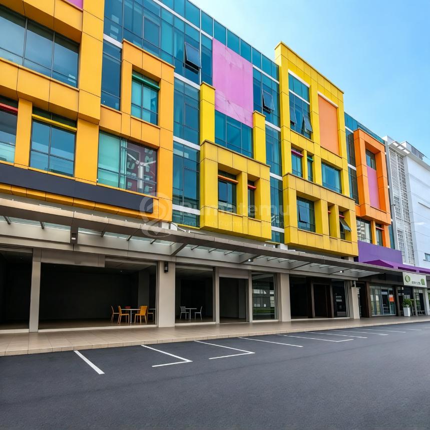 Disewa Ruko Premium 4 lantai Ukuran Besar di Kelapa Gading