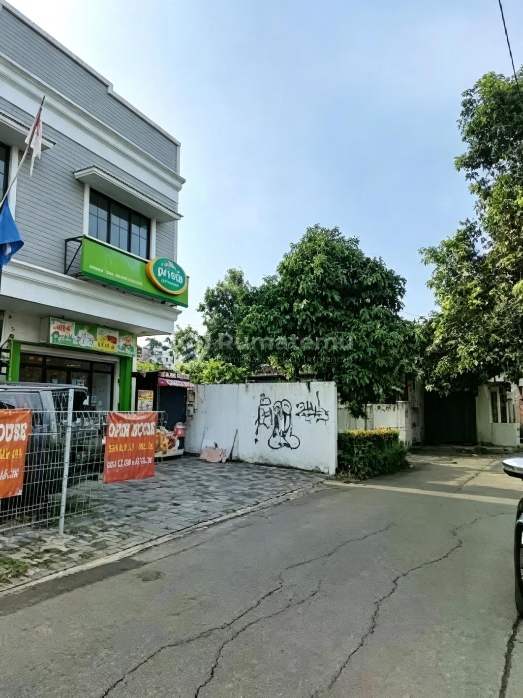 Tanah Siap Bangun Cocok Utk Usaha Pinggir Jalan Strategis