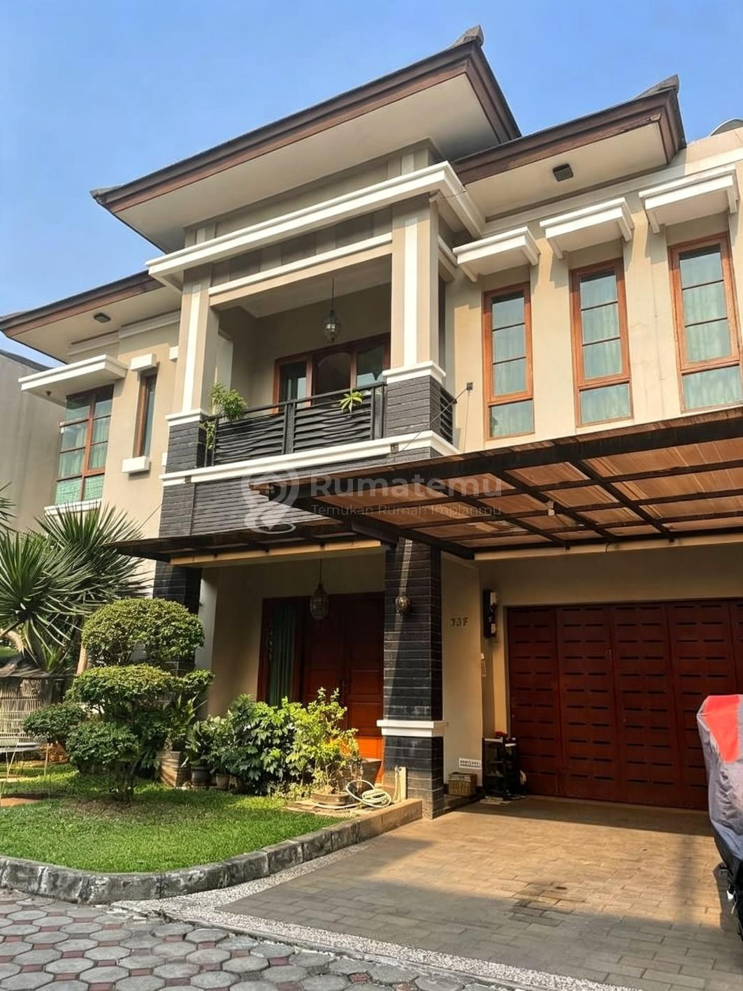 Rumah Cluster Cantik dalam perumahan Di Duren Tiga, Pancoran, Jakarta Selatan