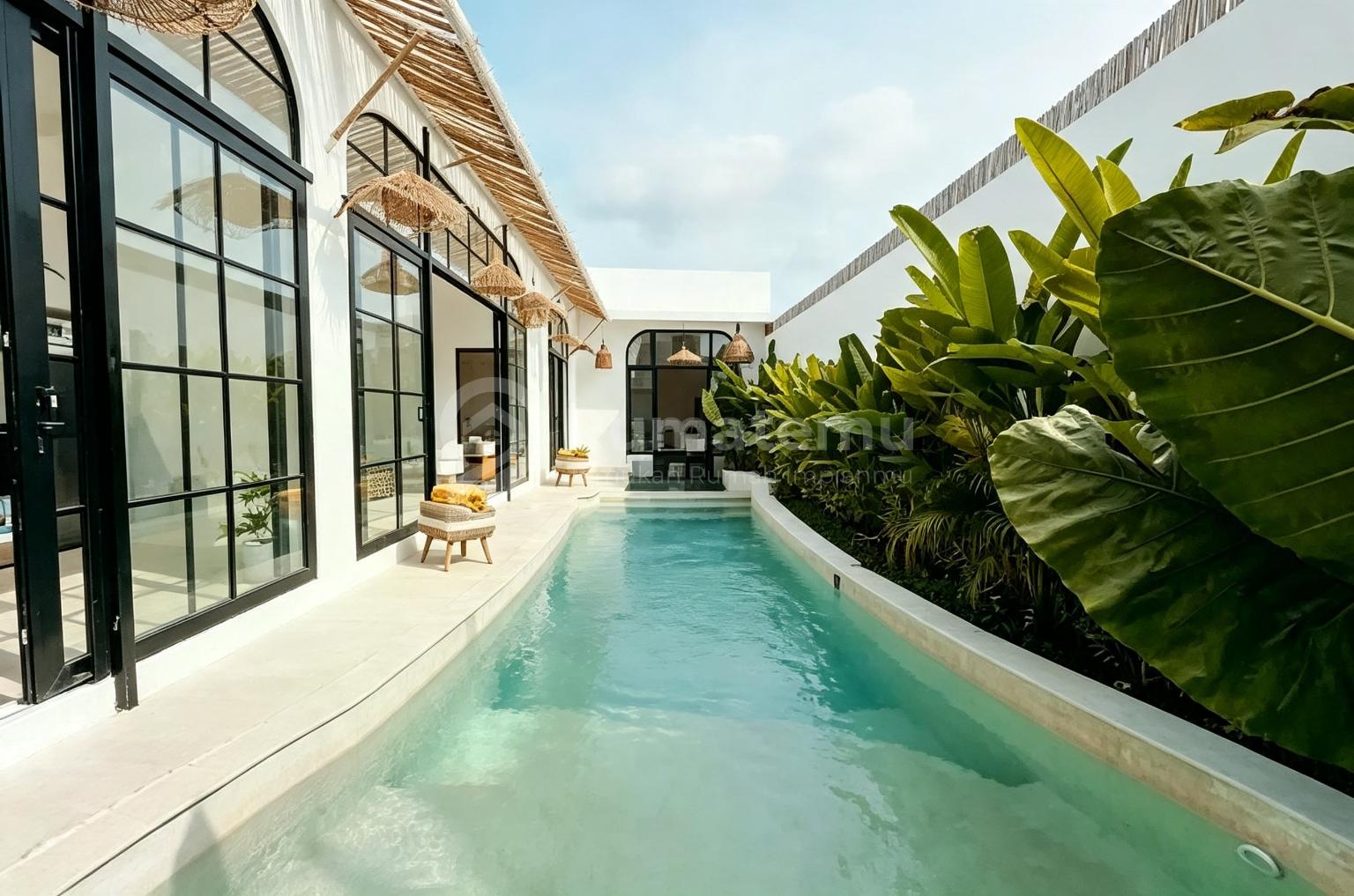 Beautyfull 3 B R Villa Ready For Rent In Umalas Bali