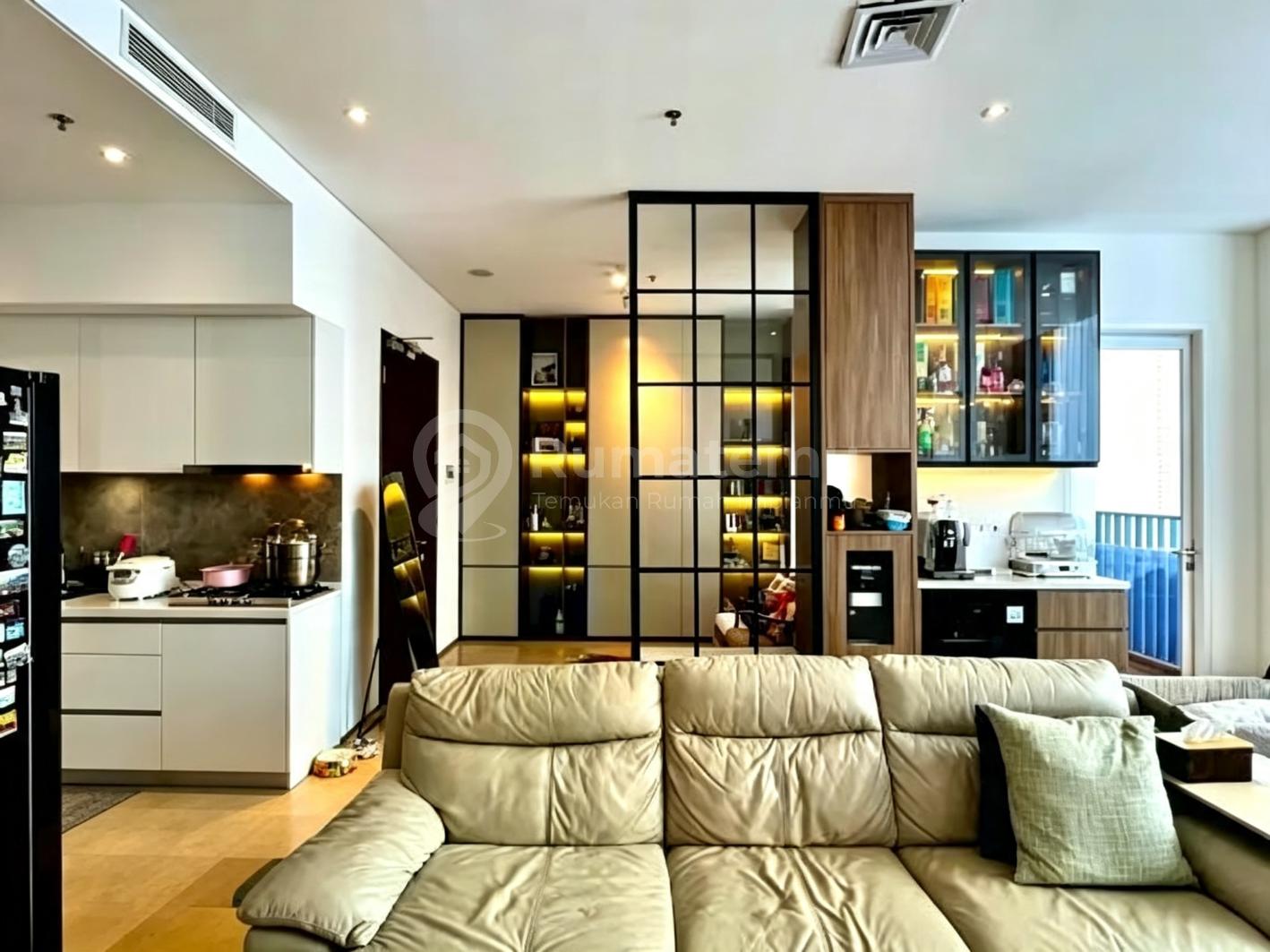 TURUN HARGA Senopati Suites Best View Unit 2+1 BR