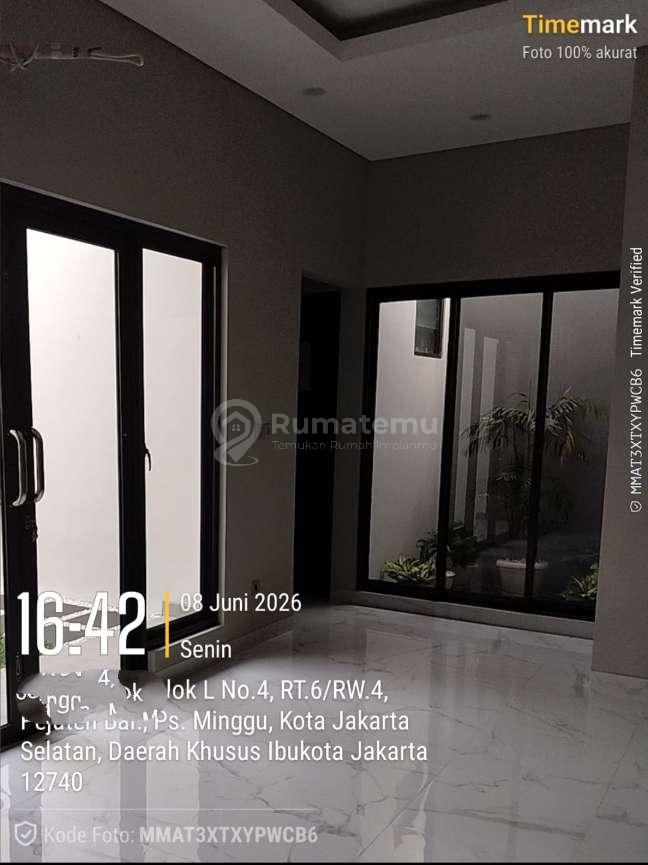 Jual Rumah Komplek Klasik Minimalis di Area Pejaten Barat, Pasar Minggu, Jakarta Selatan